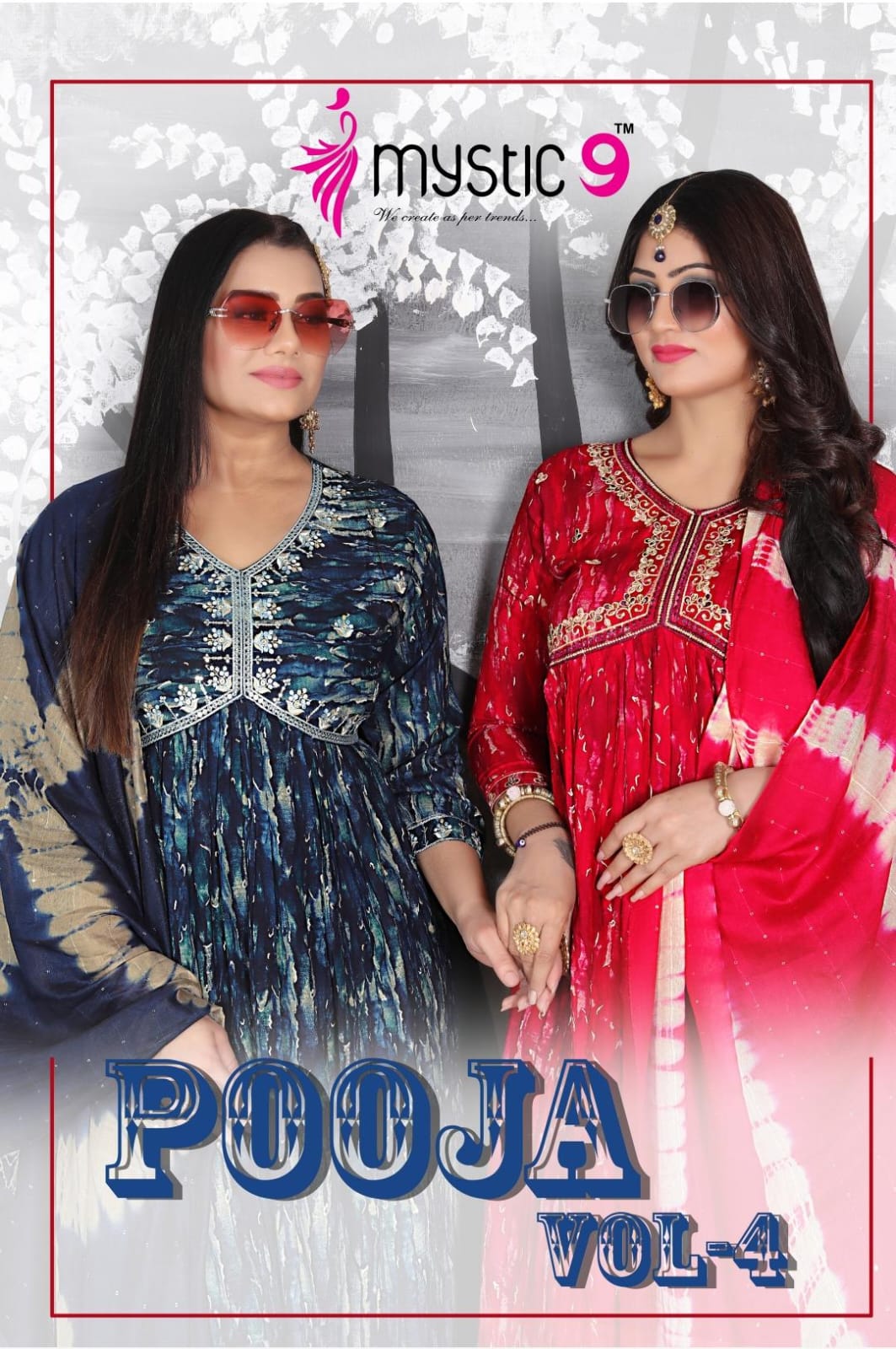 MYSTIC 9 KURTI POOJA VOL 4